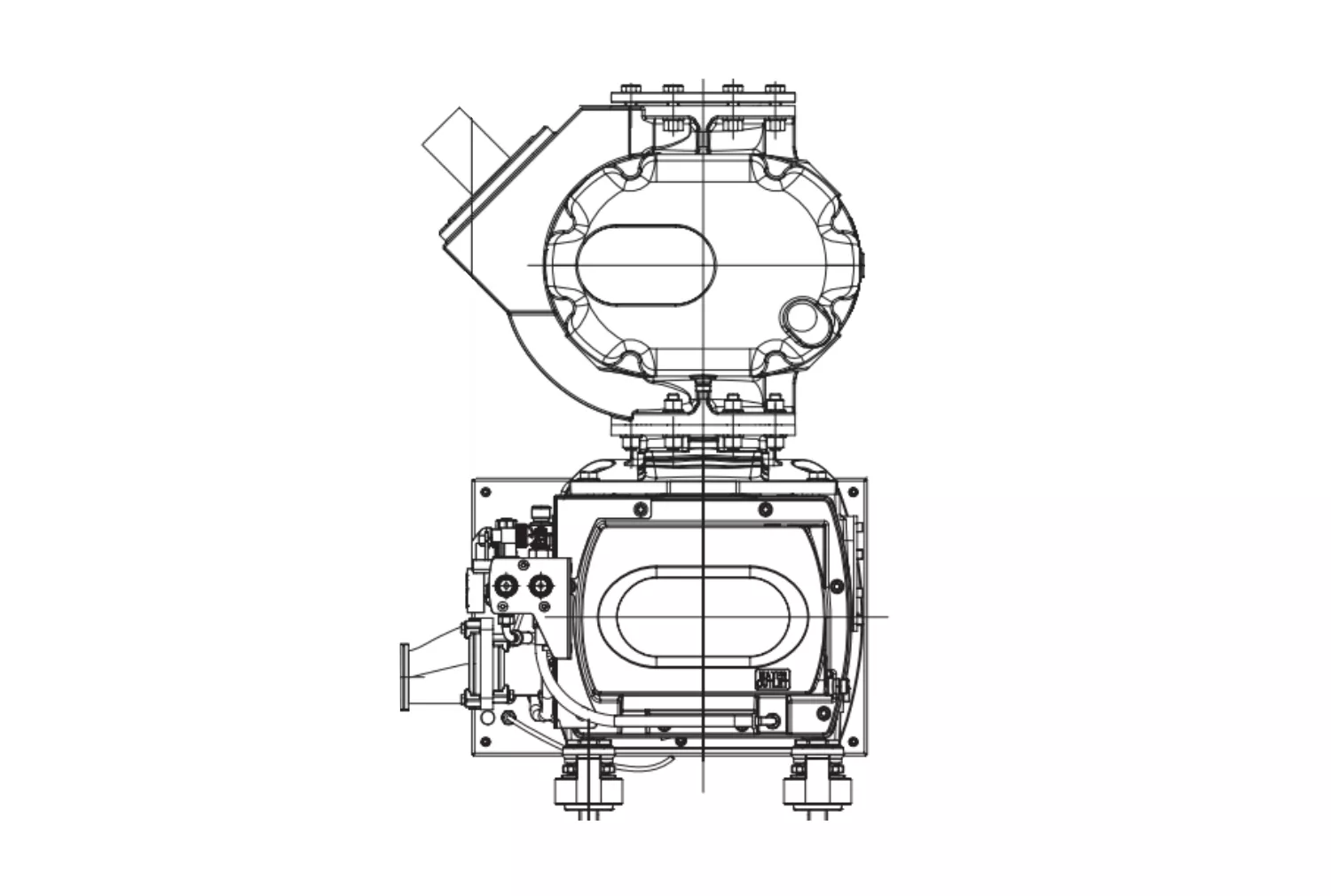 Система вакуумная RUTA WSU 2001/DV650S/А Leybold ✓ по цене производителя ✦ купить в каталоге Вакууммаш
